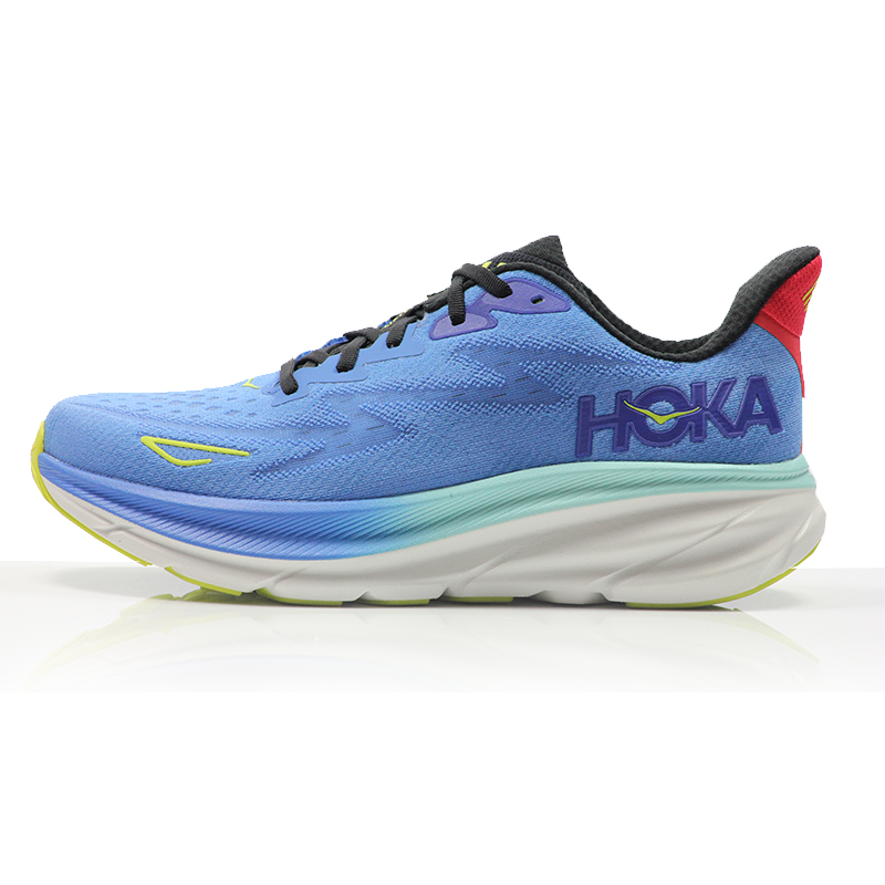 Hoka One One Clifton 9 Men's Running Shoe - Virtual Blue/Cerise | The ...