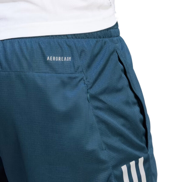 Adidas Own The Run 5 inch Men's Running Short arctic pocket
