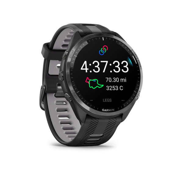 Garmin Forerunner 965 Running Watch carbon strap