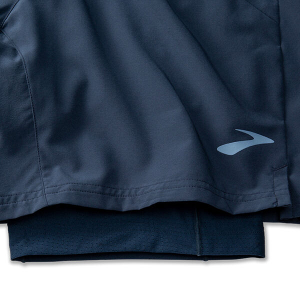 Brooks Sherpa 7inch 2in1 Men's Running Short hem