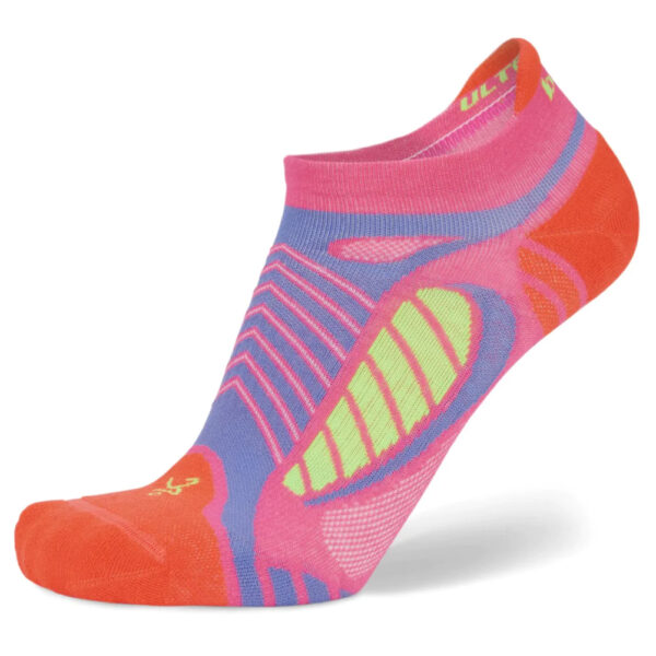 Balega Ultralight No Show  Running Sock -  WaterMelon