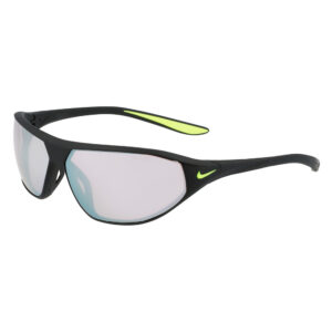 Nike Aero Swift Running Sunglasses Black/Volt 012
