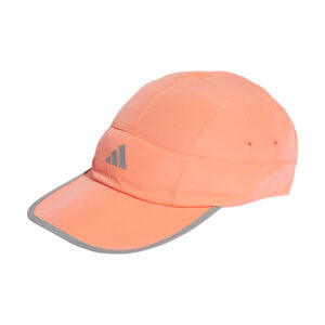 adidas Heat.Rdy X-City Men's Running Cap coral front