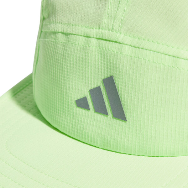adidas Running X 4D Heat.Rdy Men's Cap green spark logo