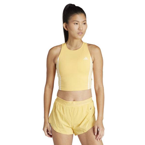 Adidas Own The Run Women's Running Tank - Semi Spark - Image 2