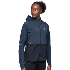 On Running Core Women's Running Jacket - Denim/Navy