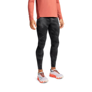 On Running Performance Graphic Men's Running Tight front
