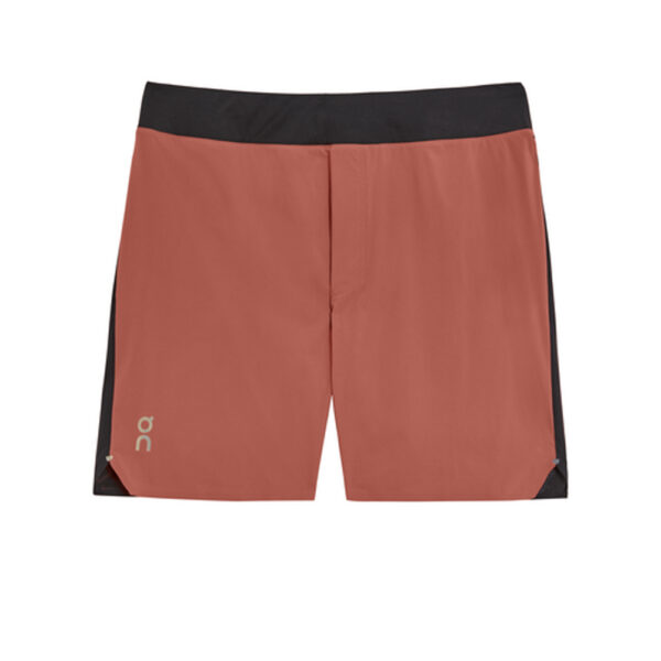 On Running Lightweight Men's Running Short - Auburn/Black - Image 2