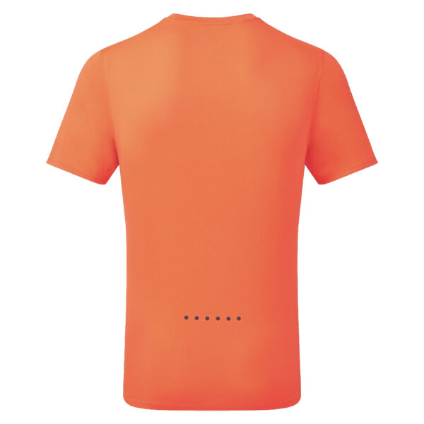 Ronhill Core Short Sleeve Men's Running Tee -  Fluo Orange/Legion - Image 2