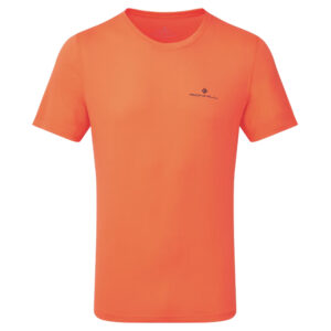 Ronhill Core Short Sleeve Men's Running Tee orange front
