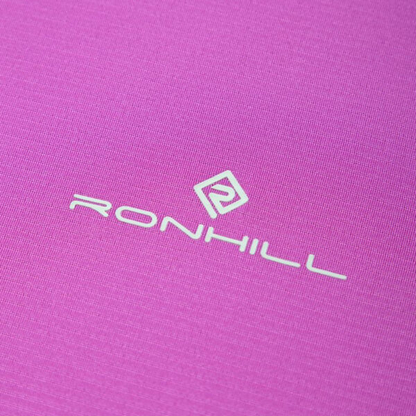 Ronhill Tech Short Sleeve Women's Running Tee - Fuchsia/Honeydew - Image 5