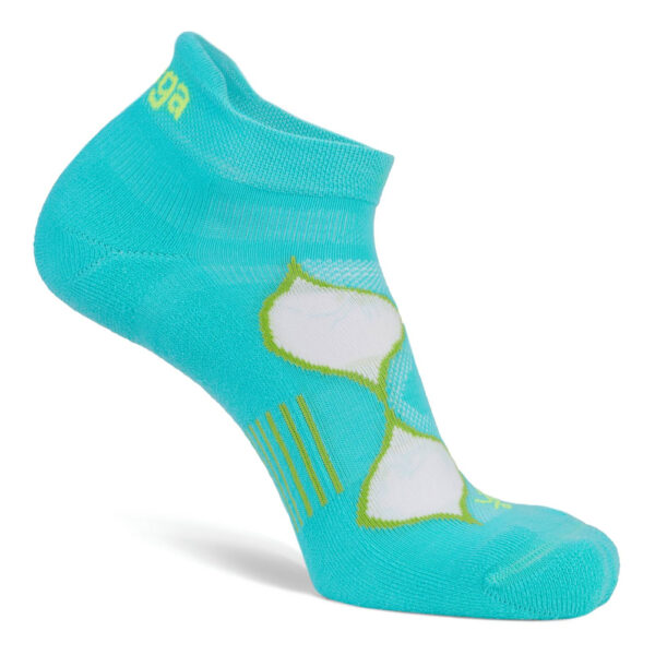 Balega Enduro No-Show Running Sock -  Turquoise/Lime Punch - Image 3