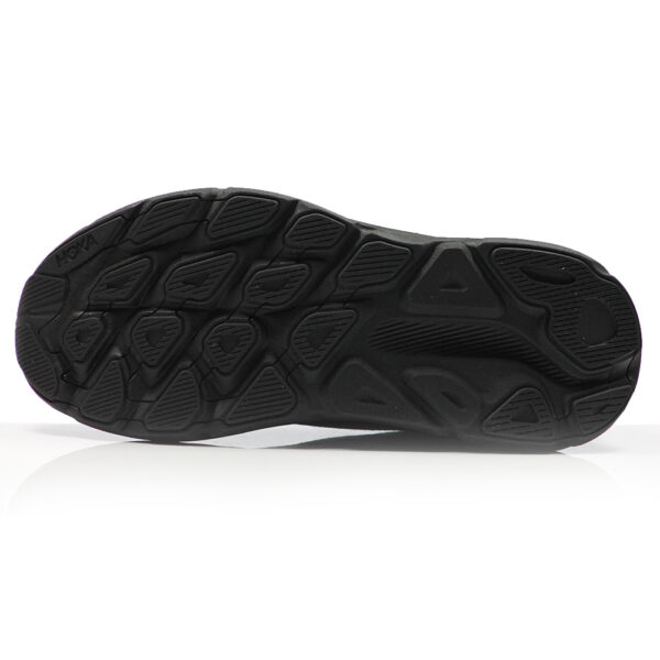 Hoka One One Clifton 9 Women's Running Shoe - Black/Black - Image 3