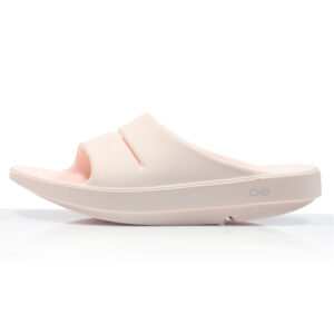 OOfos Women's OOahh Recovery Slide Side