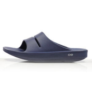OOfos Women's OOahh Recovery Slide Side