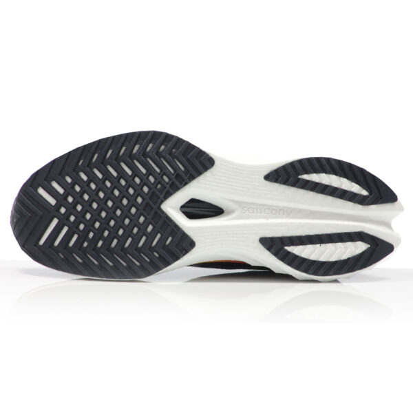 Saucony Endorphin Speed 4 Men's Running Shoe navy sole