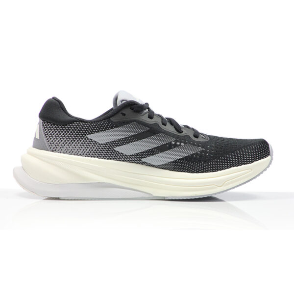 adidas Supernova Solution Women's Running Shoe - Core Black/Core White/Carbon - Image 2