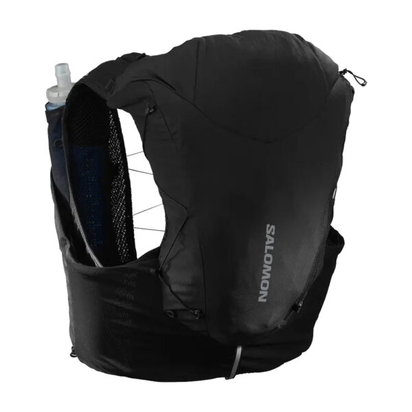 Salomon Unisex ADV Skin 12 Set Running Vest black front