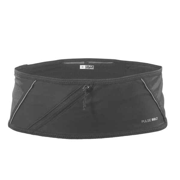 Salomon Unisex Pulse Running Belt - Black - Image 2