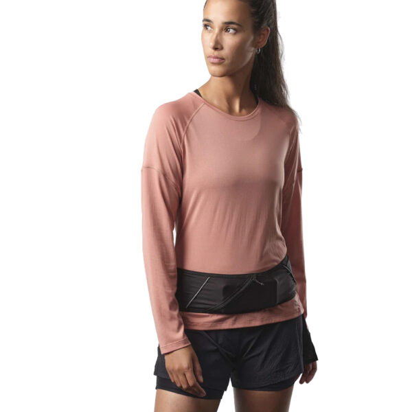 Salomon Unisex Pulse Running Belt - Black - Image 4