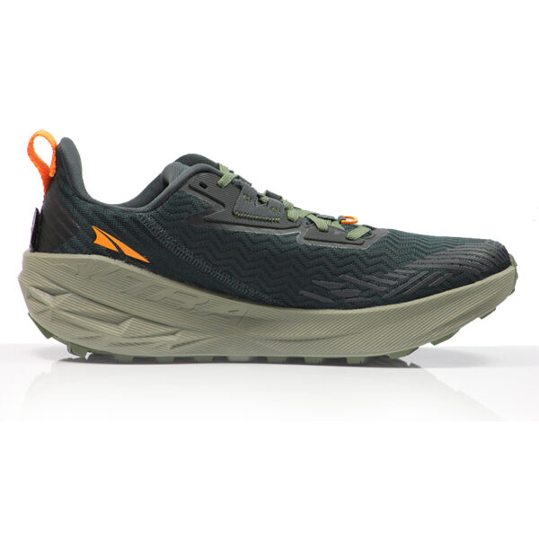 Altra Experience Wild Men's Trail Shoe black back