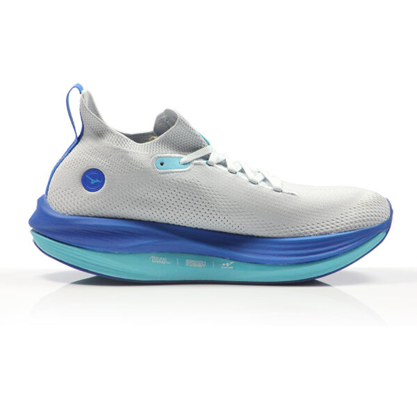 Mizuno Women's Neo Vista Running Shoe - Plein Air/River Blue/Mugen Blu - Image 2