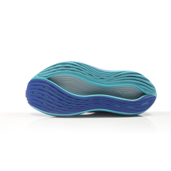 Mizuno Women's Neo Vista Running Shoe - Plein Air/River Blue/Mugen Blu - Image 3