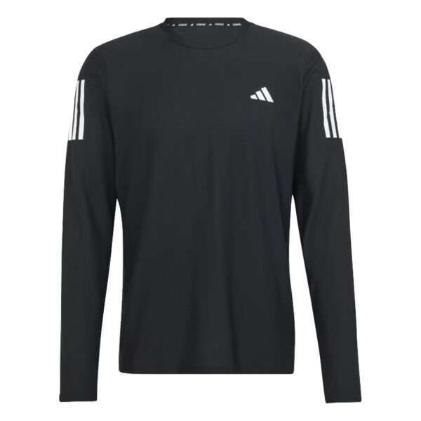 adidas Own The Run Long Sleeve Men's Running Tee Front