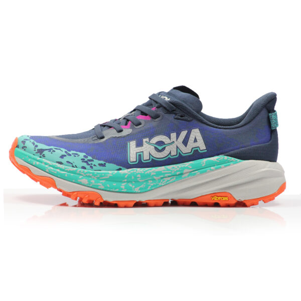 Hoka One One Speedgoat 6 Women's Trail Shoe - Varsity Navy/Meteor