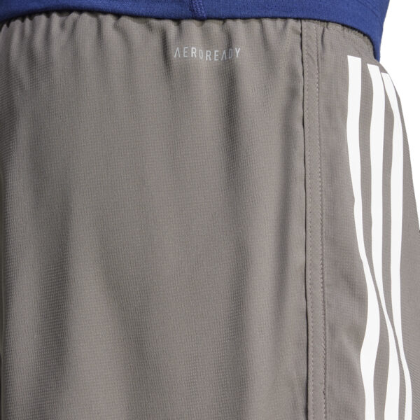 Adidas Own The Run 3 Stripes 2in1 Men's Running Short - Charcoal - Image 4