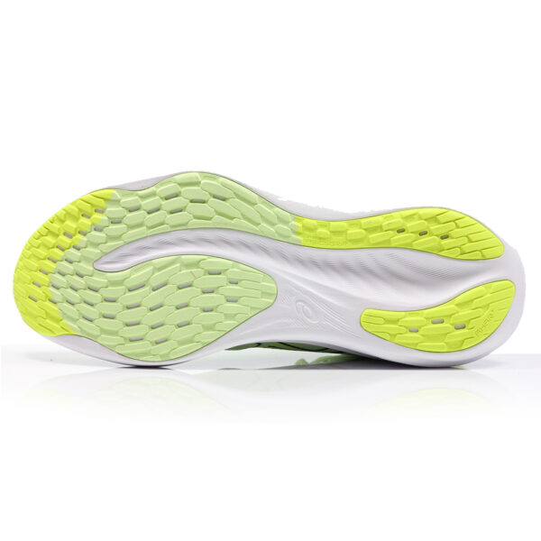 Asics Gel Nimbus 26 Men's Running Shoe - Cool Matcha/White - Image 3