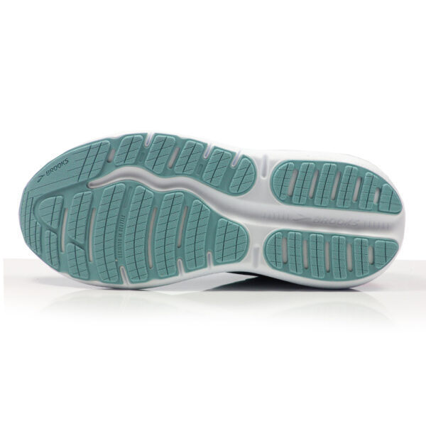 Brooks Ghost Max 2 Women's Running Shoe - Storm Blue/Knockout Pink/Aqua - Image 3