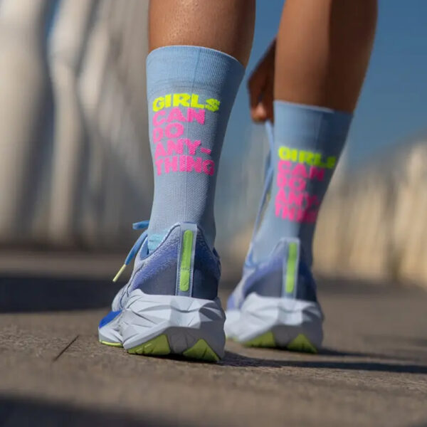 Sporcks Girls Can Do Crew Women's Running Sock