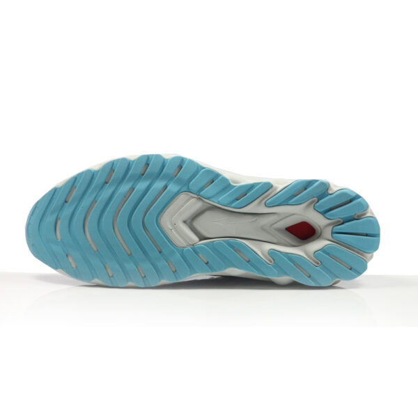 Mizuno Wave Skyrise 5 Women's Running Shoe - Parisian Blue/River Blue/Estate - Image 3