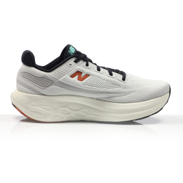 New Balance Fresh Foam X 1080v13 Men's Running Shoe - Grey Matter/Cyber Jade - Image 2