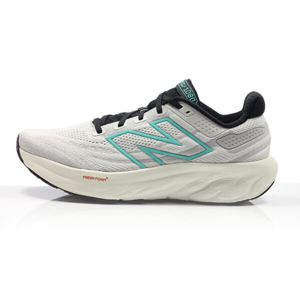 New Balance Fresh Foam X 1080v13 Men's Running Shoe - Grey Matter/Cyber Jade