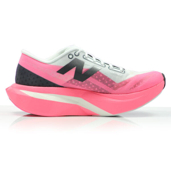 New Balance FuelCell SuperComp Elite v4 Women's Running Shoe - Pink/White - Image 2