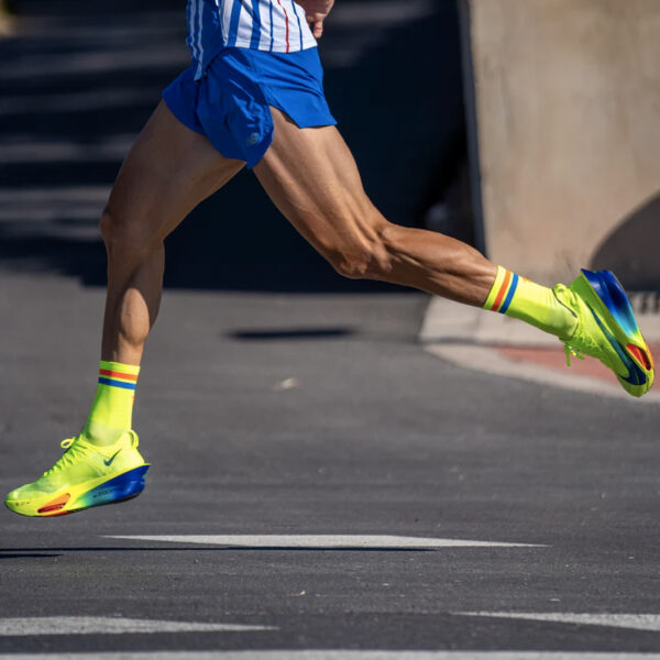 Sporcks Pro Yellow Run Ultralight Crew Sock