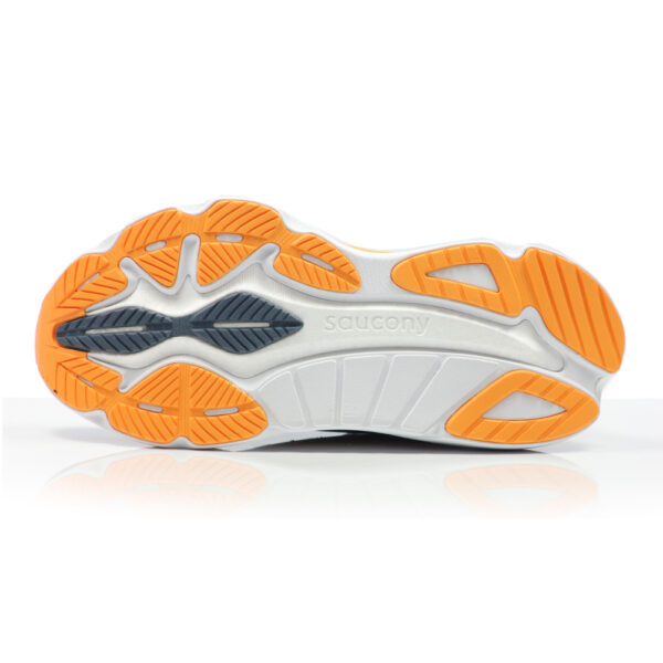 Saucony Hurricane 24 Women's Running Shoe - Mirage/Peel - Image 3