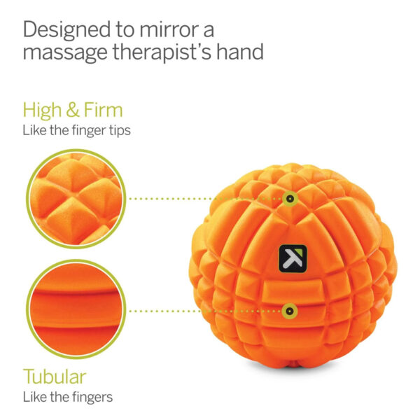 TriggerPoint Grid Massage Ball - Orange - Image 3
