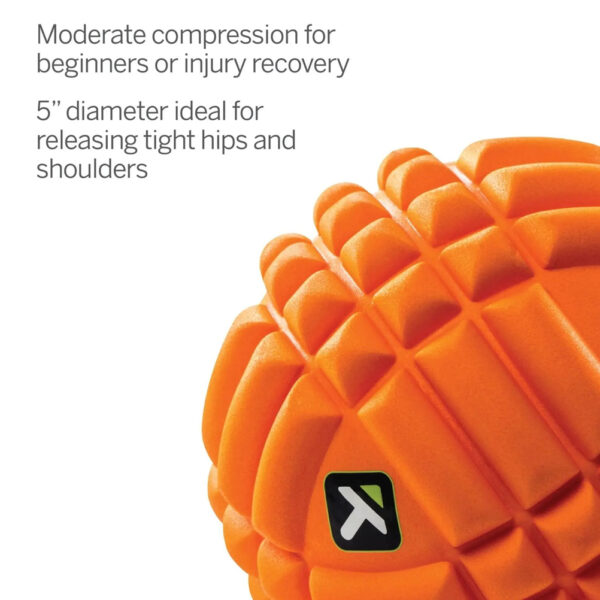 TriggerPoint Grid Massage Ball - Orange - Image 2