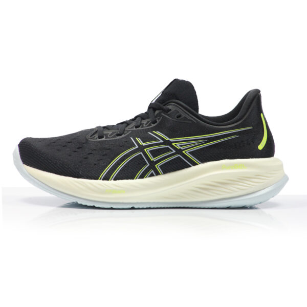 Asics Gel Cumulus 26 Men's Running Shoe - Black/Safety Yellow