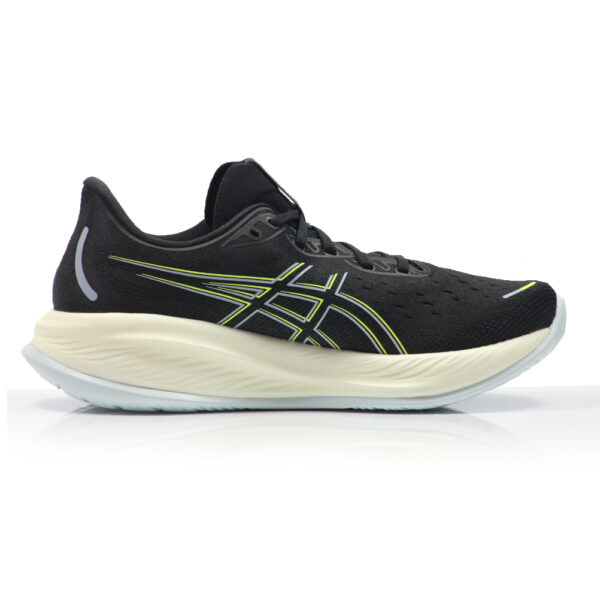 Asics Gel Cumulus 26 Men's Running Shoe - Black/Safety Yellow - Image 2
