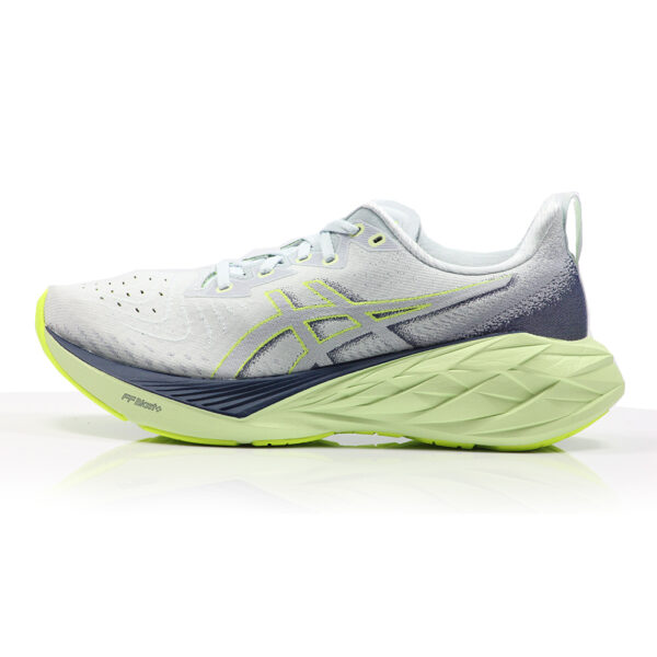 Asics Novablast 4 Women's Running Shoe - Cool Grey/Blue Expanse