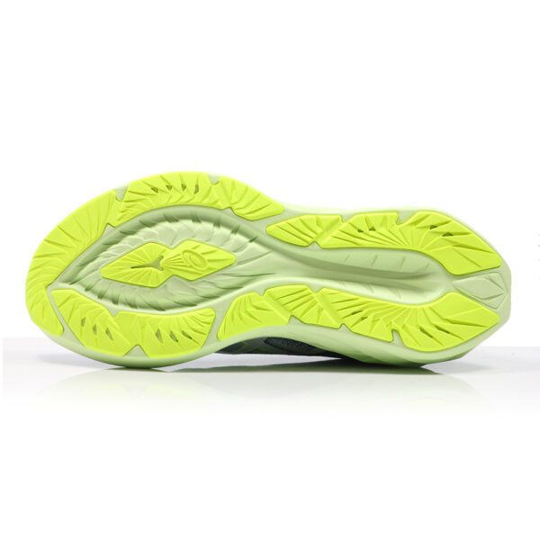 Asics Novablast 4 Women's Running Shoe - Cool Grey/Blue Expanse - Image 3