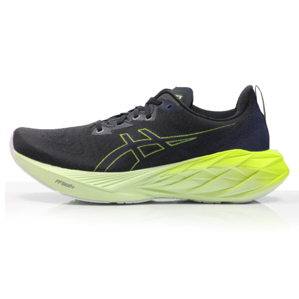 Asics Novablast 4 Men's Running Shoe - Black/Blue Expanse