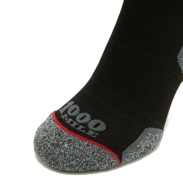1000 Mile(M) Rep ANK Twin Pack Socks BLK