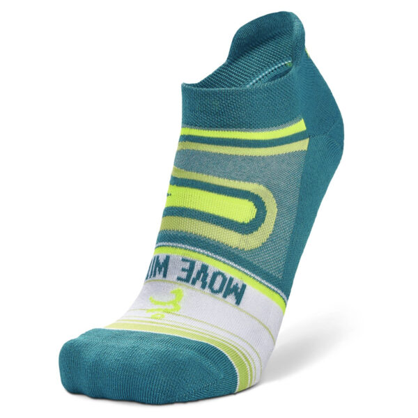 Balega Enduro Grit & Grace No-Show Running Sock