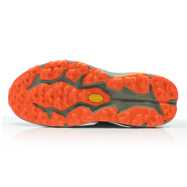 Hoka One One Speedgoat 6 Men's Trail Shoe - Antique Olive/Squash - Image 3