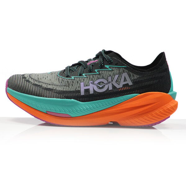 Hoka One One Mach X 2 Women's Running Shoe - Black/Electric Aqua